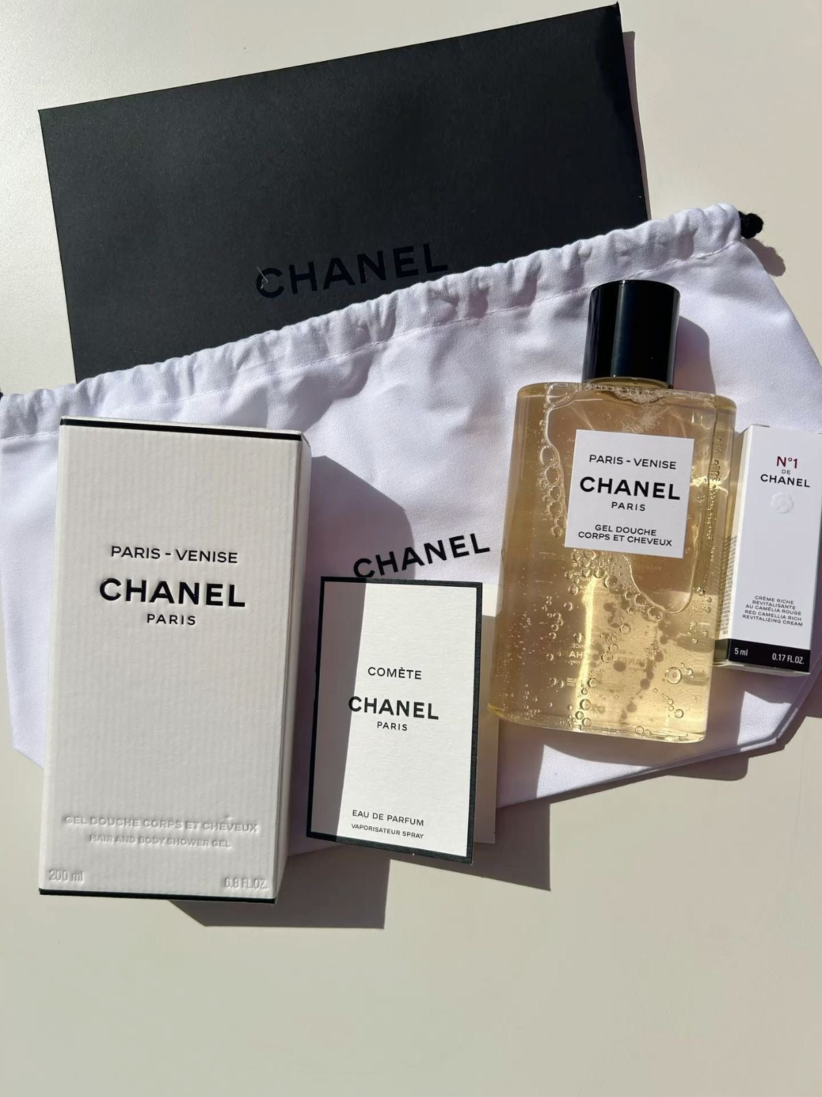 CHANEL SHOWER GEL - 200ML - HIGH QUALITY 1:1