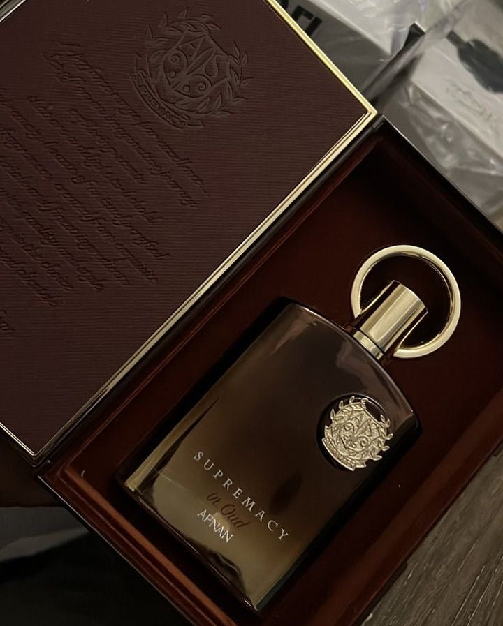 AFNAN SUPREMACY PARFUM - 100ML - OVP HIGH QUALITY 1:1