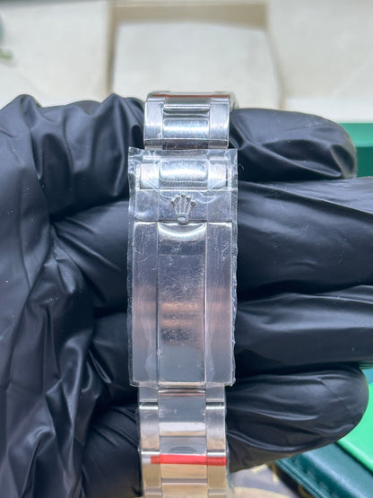 U1 Factory Rolex GMT-Master II "Pepsi", 40mm Stahl, blaues Zifferblatt, rot-blaue Keramik-Lünette - Automatik