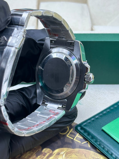 U1 Factory Rolex GMT-Master II "Pepsi", 40mm Stahl, blaues Zifferblatt, rot-blaue Keramik-Lünette - Automatik