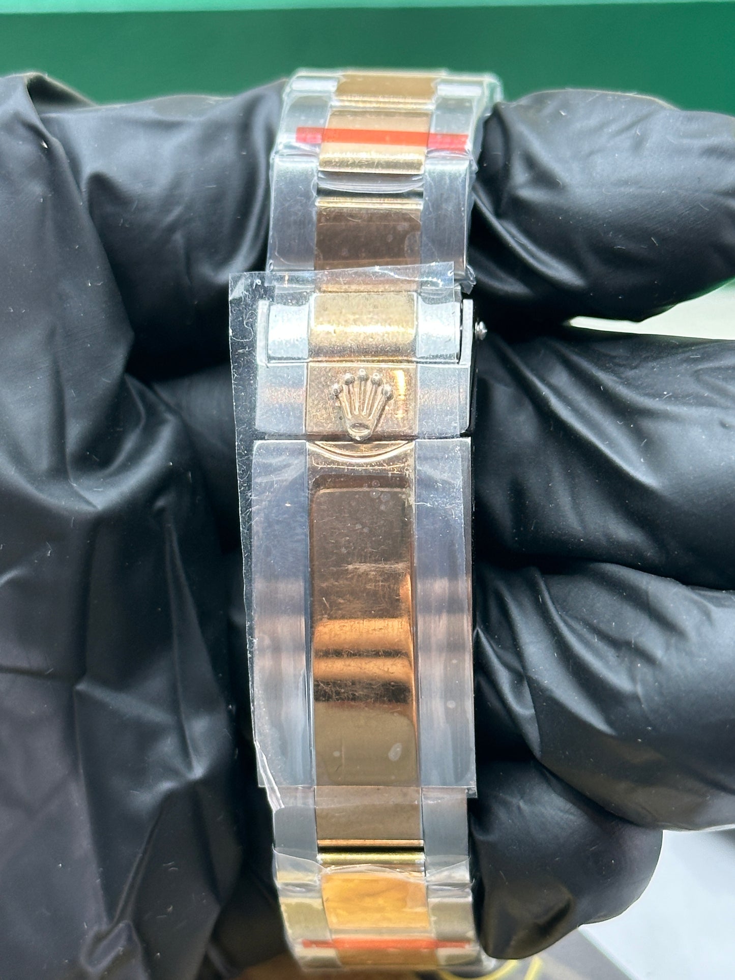 U1 Factory Rolex GMT-Master II "Root Beer", 40mm Bicolor, schwarzes Zifferblatt, braun-schwarze Keramik-Lünette - Automatik