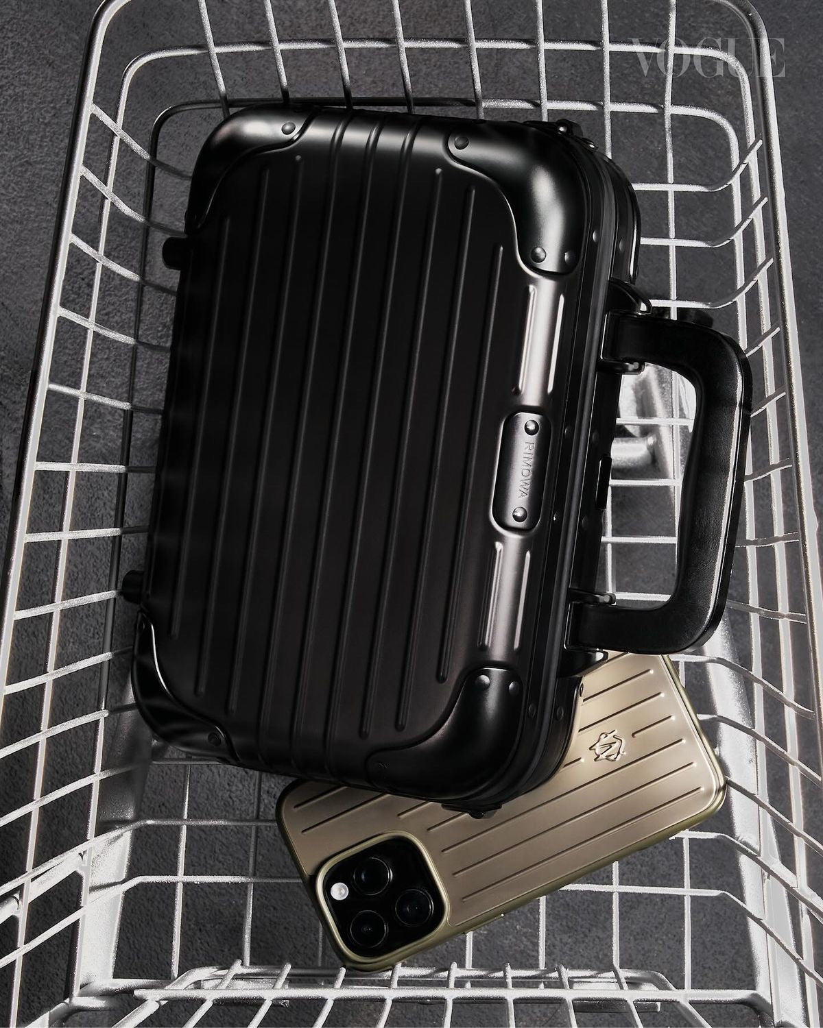 COQUE RIMOWA / COQUE DE TÉLÉPHONE - iPhone 13/14/15/16/17 Pro/Max - avec boîte - Réplique haut de gamme à l'échelle 1:1