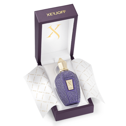 XERJOFF PURPLE ACCENTO 100ml - ORIGINAL INHALTSSTOFF & VERPACKUNG 2024