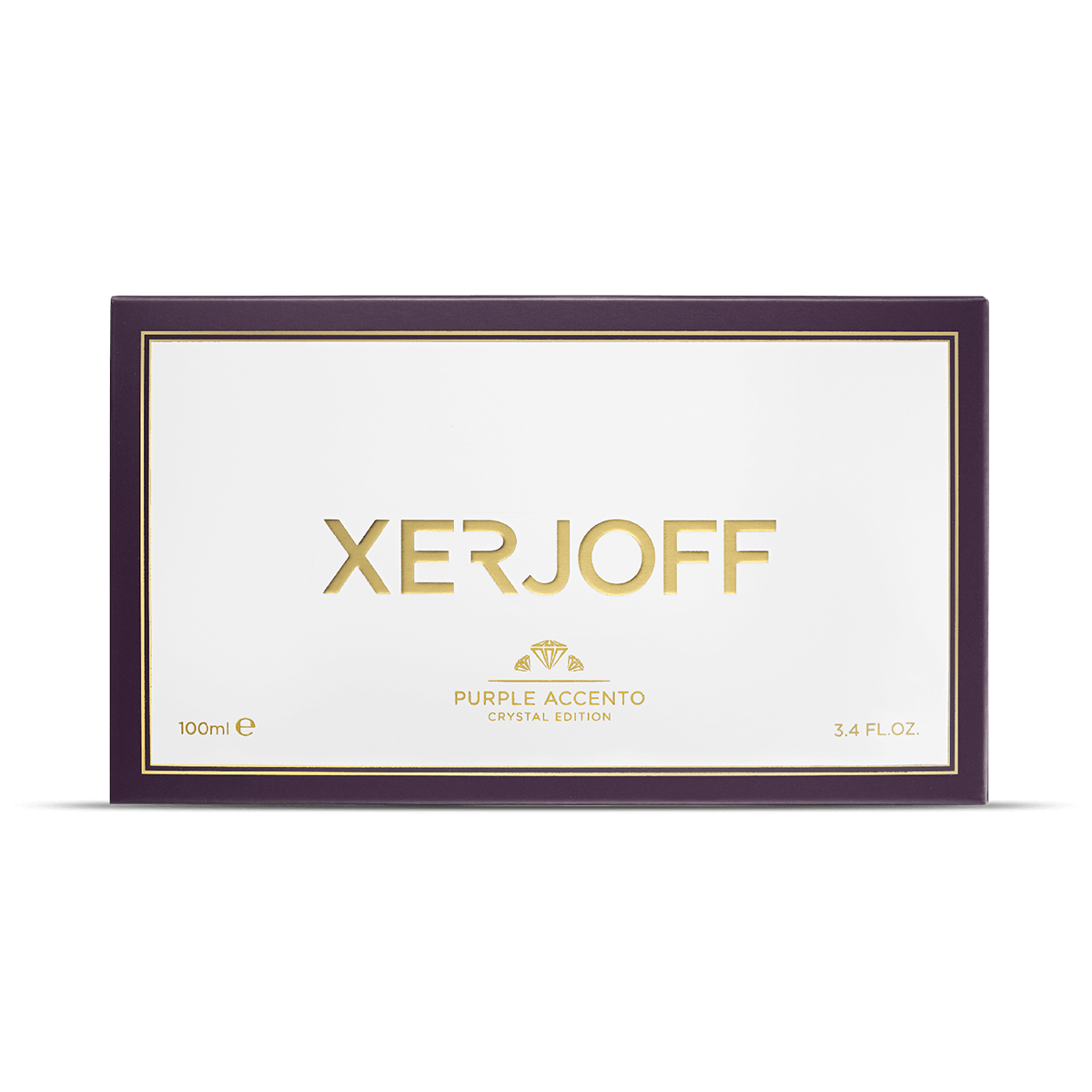 XERJOFF PURPLE ACCENTO 100ml - ORIGINAL INHALTSSTOFF & VERPACKUNG 2024