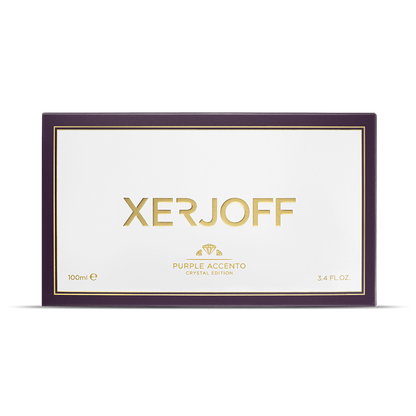 XERJOFF PURPLE ACCENTO 100ml - ORIGINAL INHALTSSTOFF & VERPACKUNG 2024