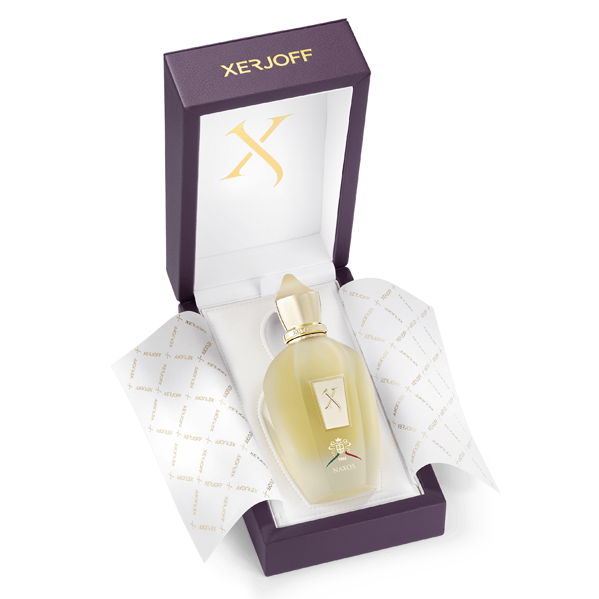 XERJOFF NAXOS 100ml - ORIGINAL INHALTSSTOFF & VERPACKUNG 2025