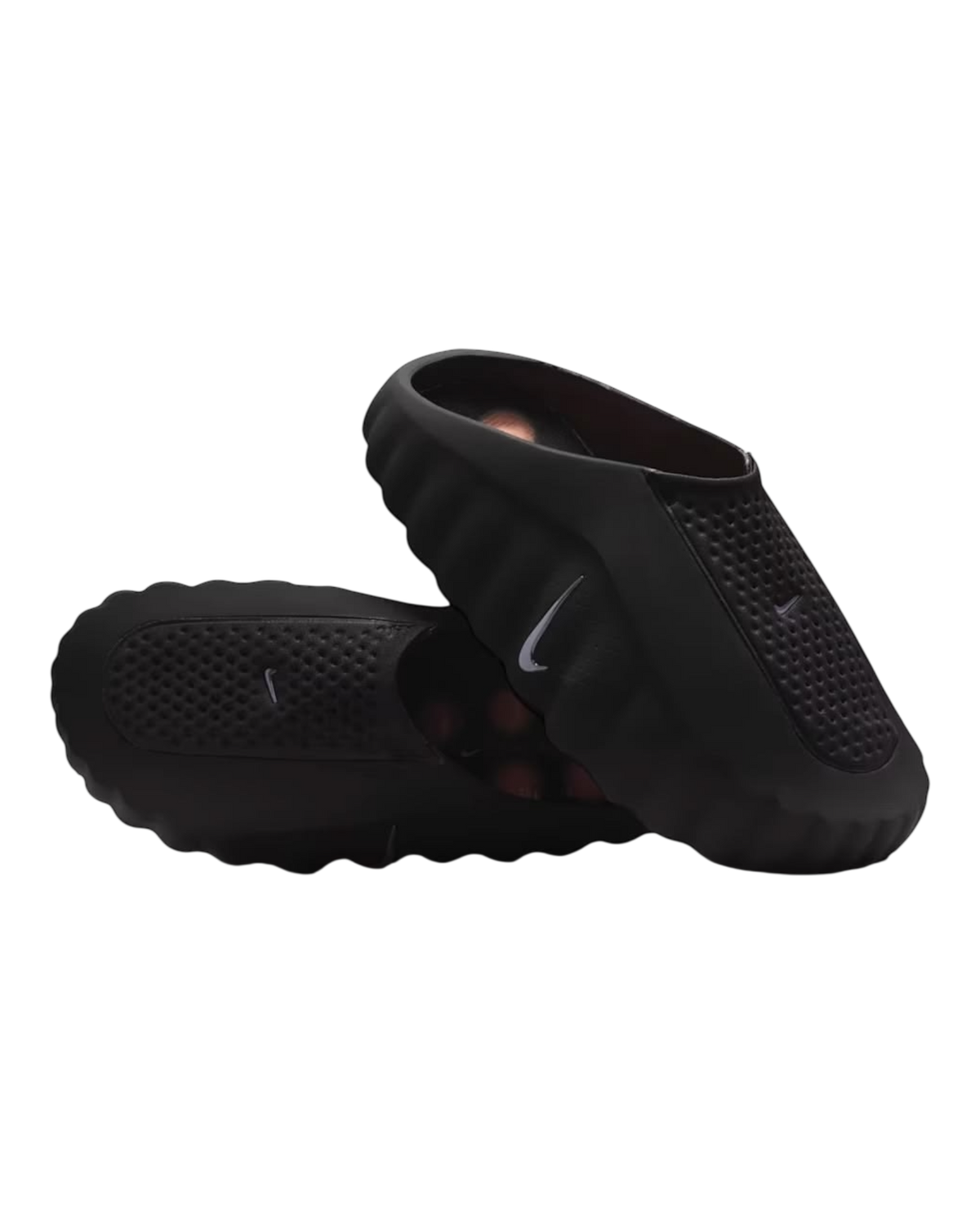 NIKE MIND 001 SLIDE – Black Chrome / Light Smoke Grey – mit Box – 1:1 HIGH END