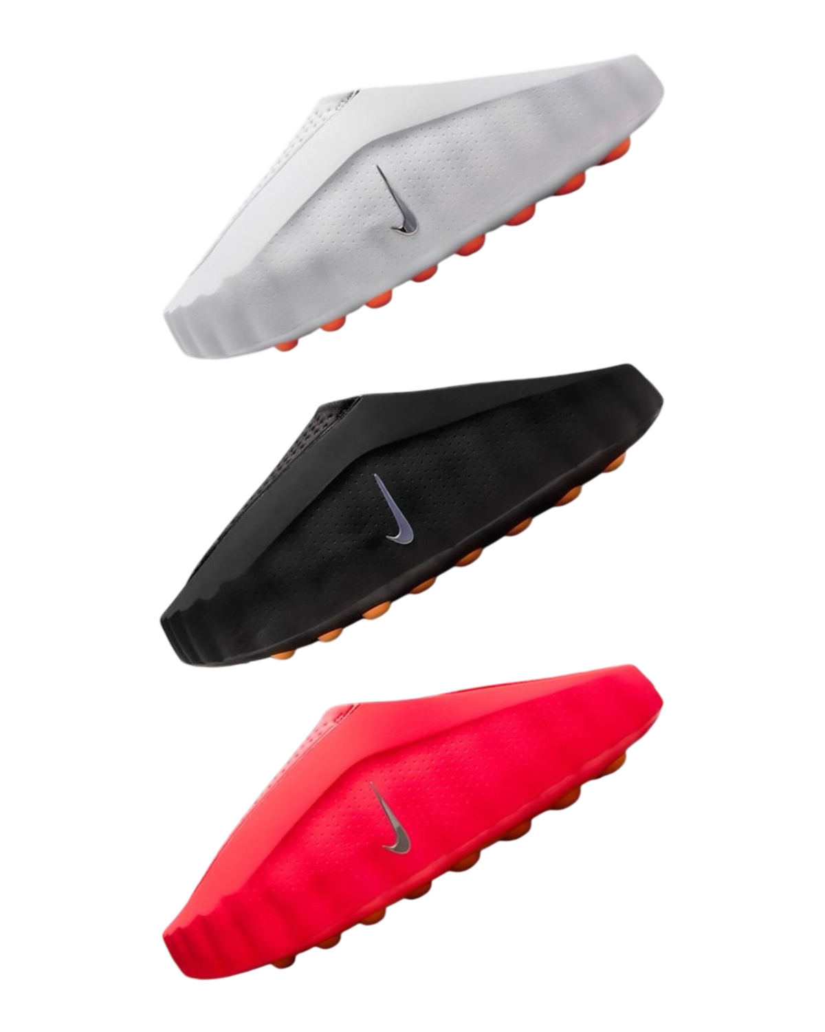 NIKE MIND 001 SLIDE – Black Chrome / Light Smoke Grey – mit Box – 1:1 HIGH END