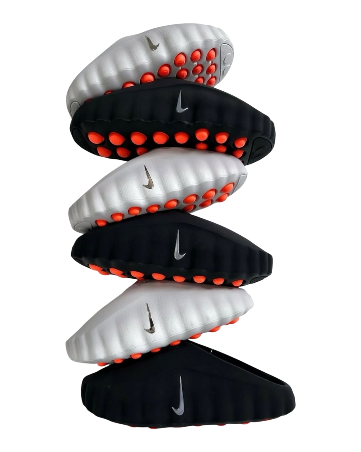 NIKE MIND 001 SLIDE – Black Chrome / Light Smoke Grey – mit Box – 1:1 HIGH END