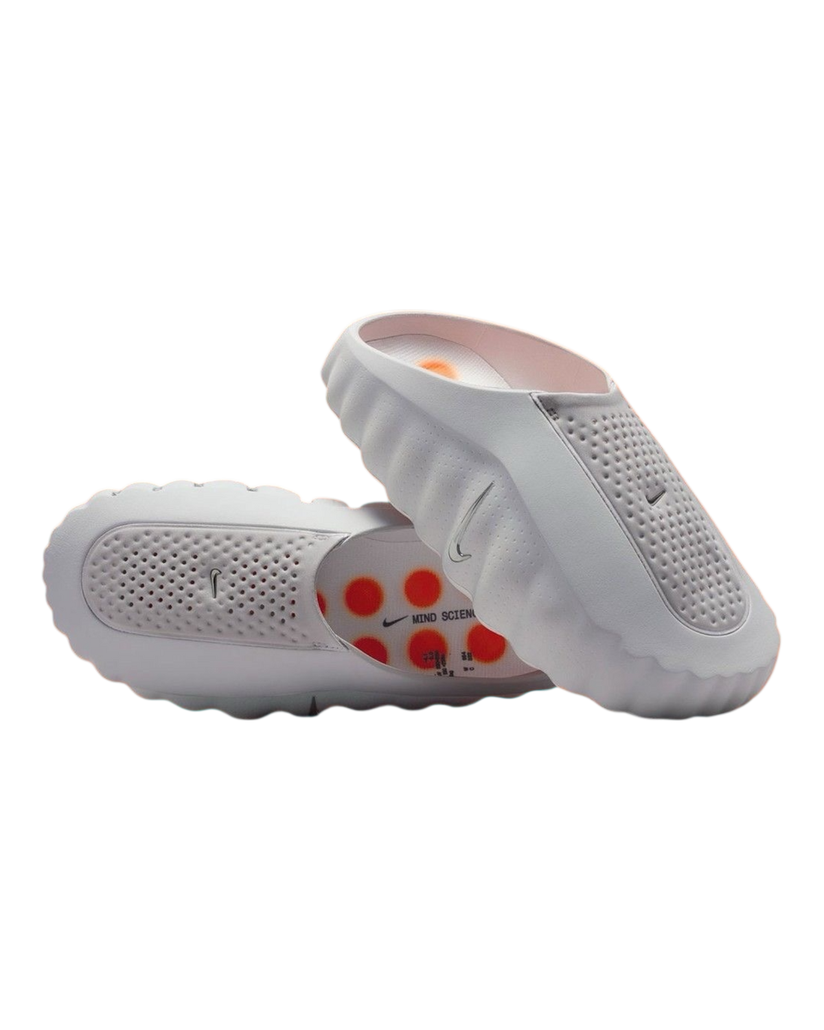 NIKE MIND 001 SLIDE – Black Chrome / Light Smoke Grey – mit Box – 1:1 HIGH END