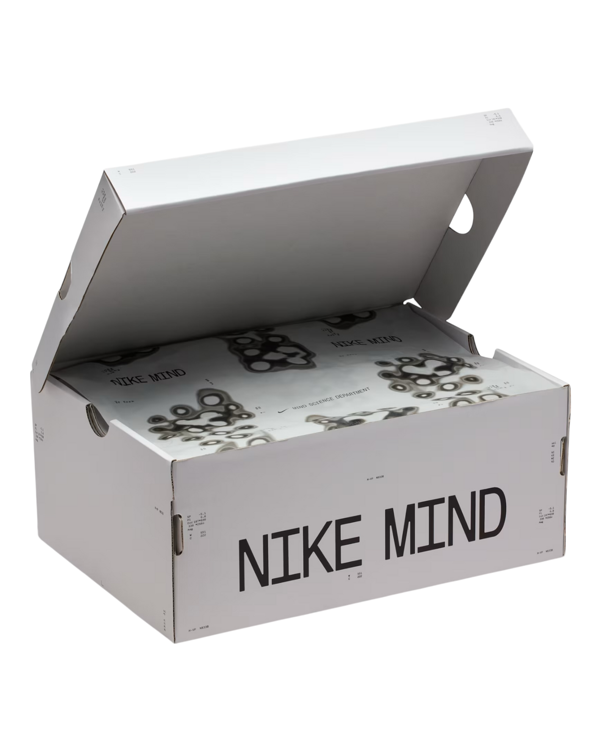 NIKE MIND 001 SLIDE – Black Chrome / Light Smoke Grey – mit Box – 1:1 HIGH END