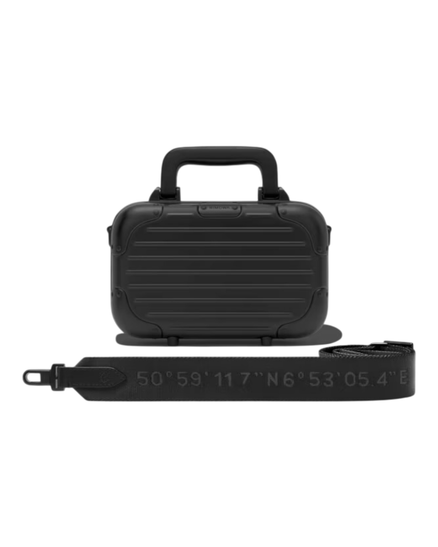 COQUE RIMOWA / COQUE DE TÉLÉPHONE - iPhone 13/14/15/16/17 Pro/Max - avec boîte - Réplique haut de gamme à l'échelle 1:1