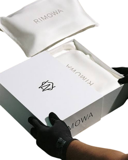 COQUE RIMOWA / COQUE DE TÉLÉPHONE - iPhone 13/14/15/16/17 Pro/Max - avec boîte - Réplique haut de gamme à l'échelle 1:1
