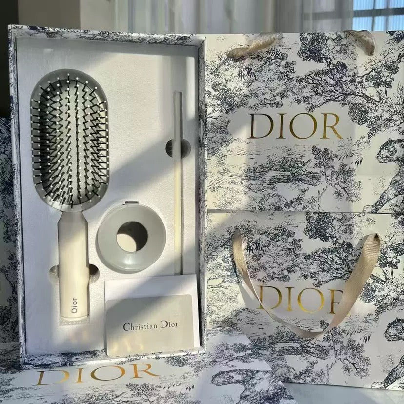DIOR LUXURY HAIR BRUSH SET – FULLSET – HIGH QUALITY 1:1