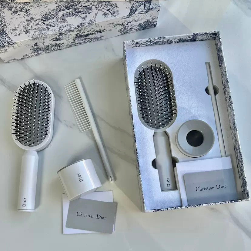 DIOR LUXURY HAIR BRUSH SET – FULLSET – HIGH QUALITY 1:1