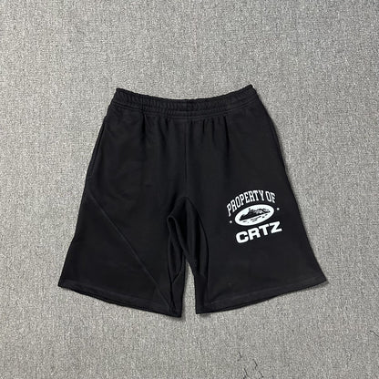 CORTEIZ SWEAT SHORTS – 1:1 HIGH END