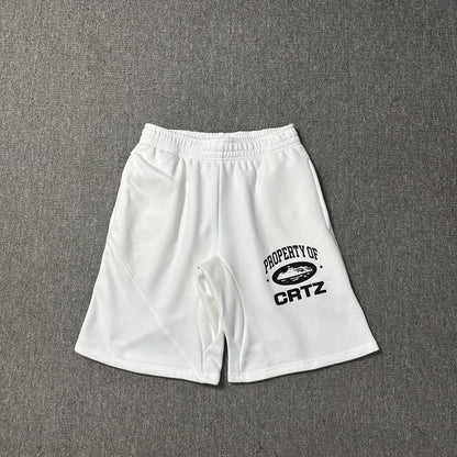 CORTEIZ SWEAT SHORTS – 1:1 HIGH END