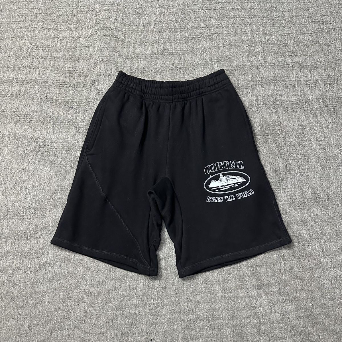 CORTEIZ SWEAT SHORTS – 1:1 HIGH END