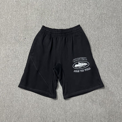 CORTEIZ SWEAT SHORTS – 1:1 HIGH END