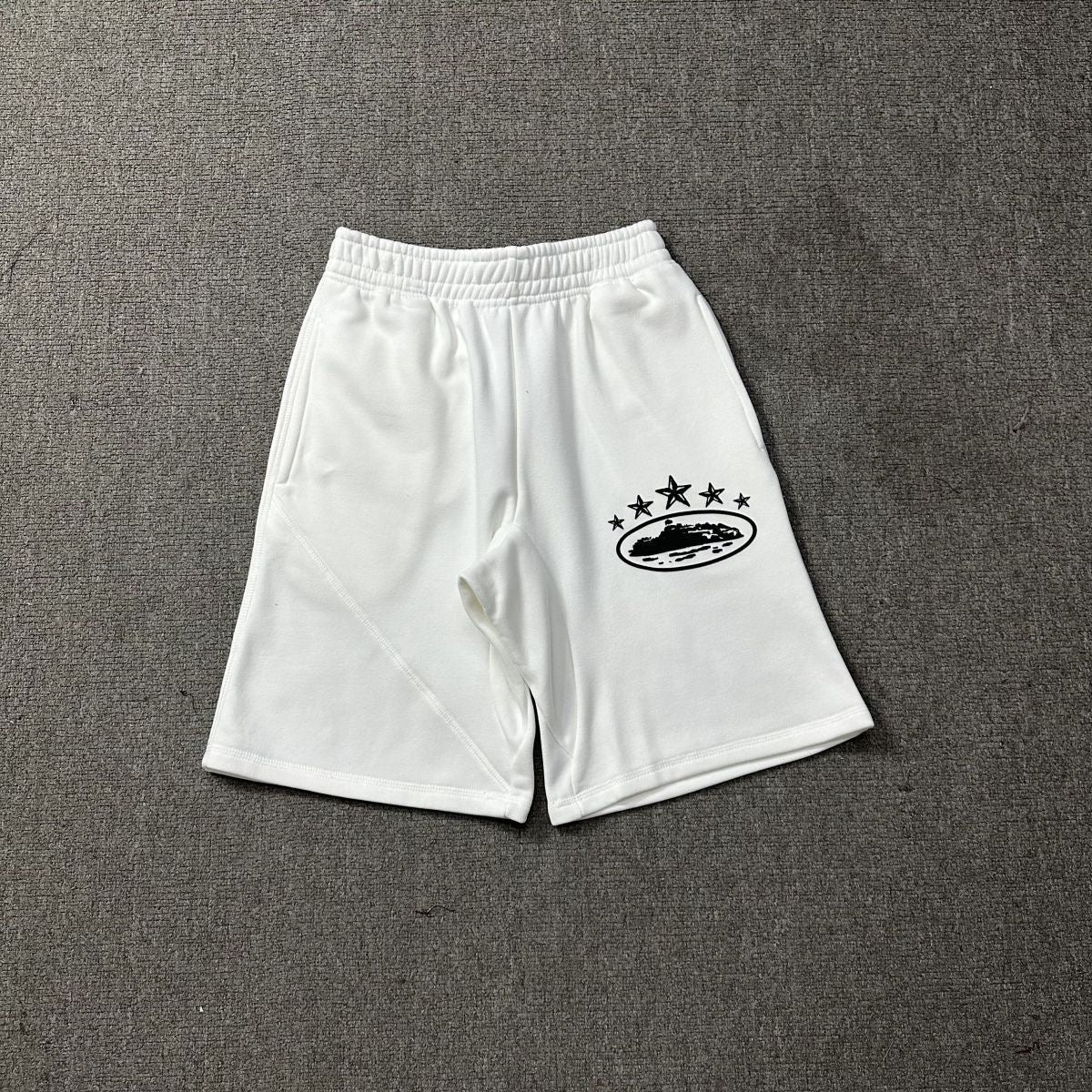 CORTEIZ SWEAT SHORTS – 1:1 HIGH END