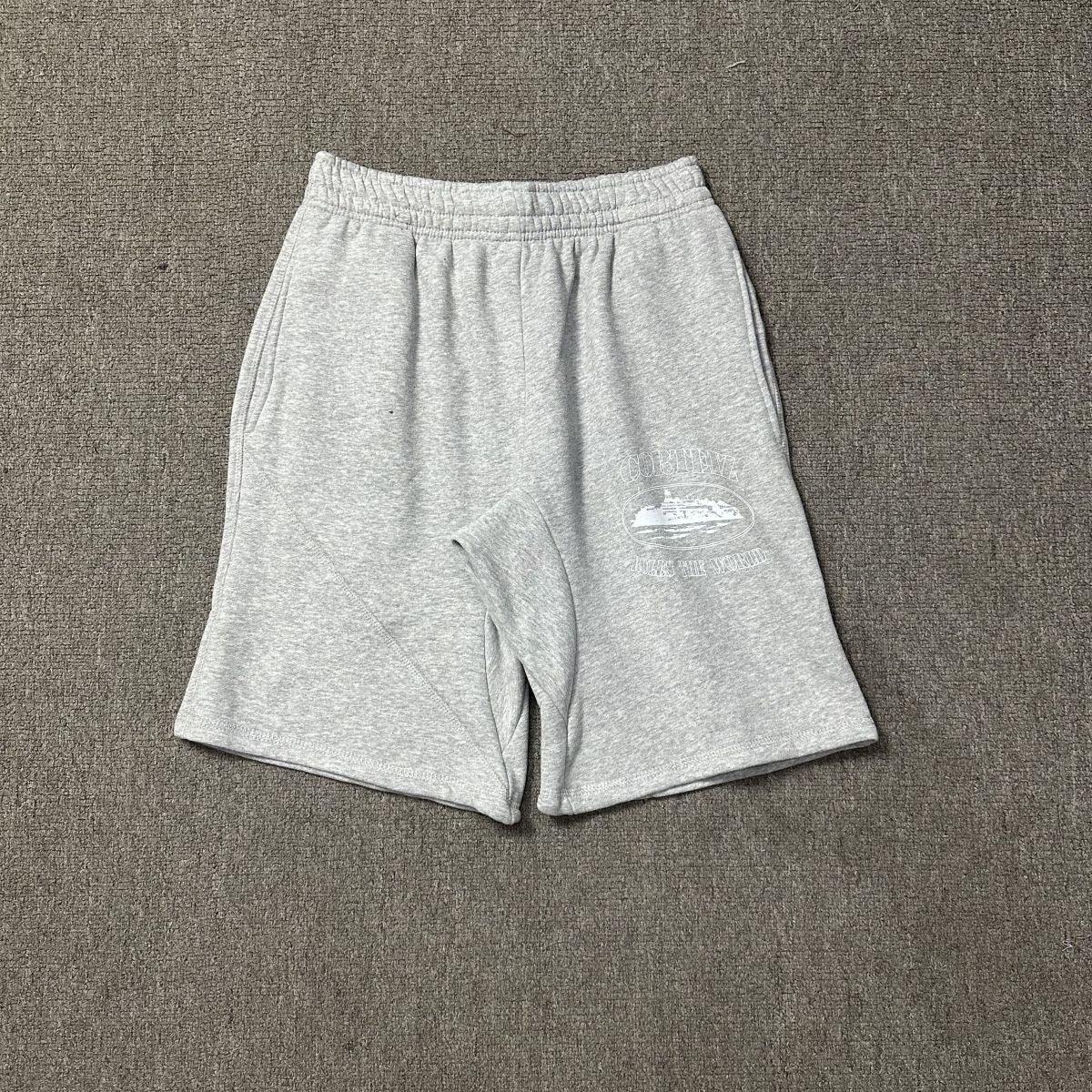CORTEIZ SWEAT SHORTS – 1:1 HIGH END