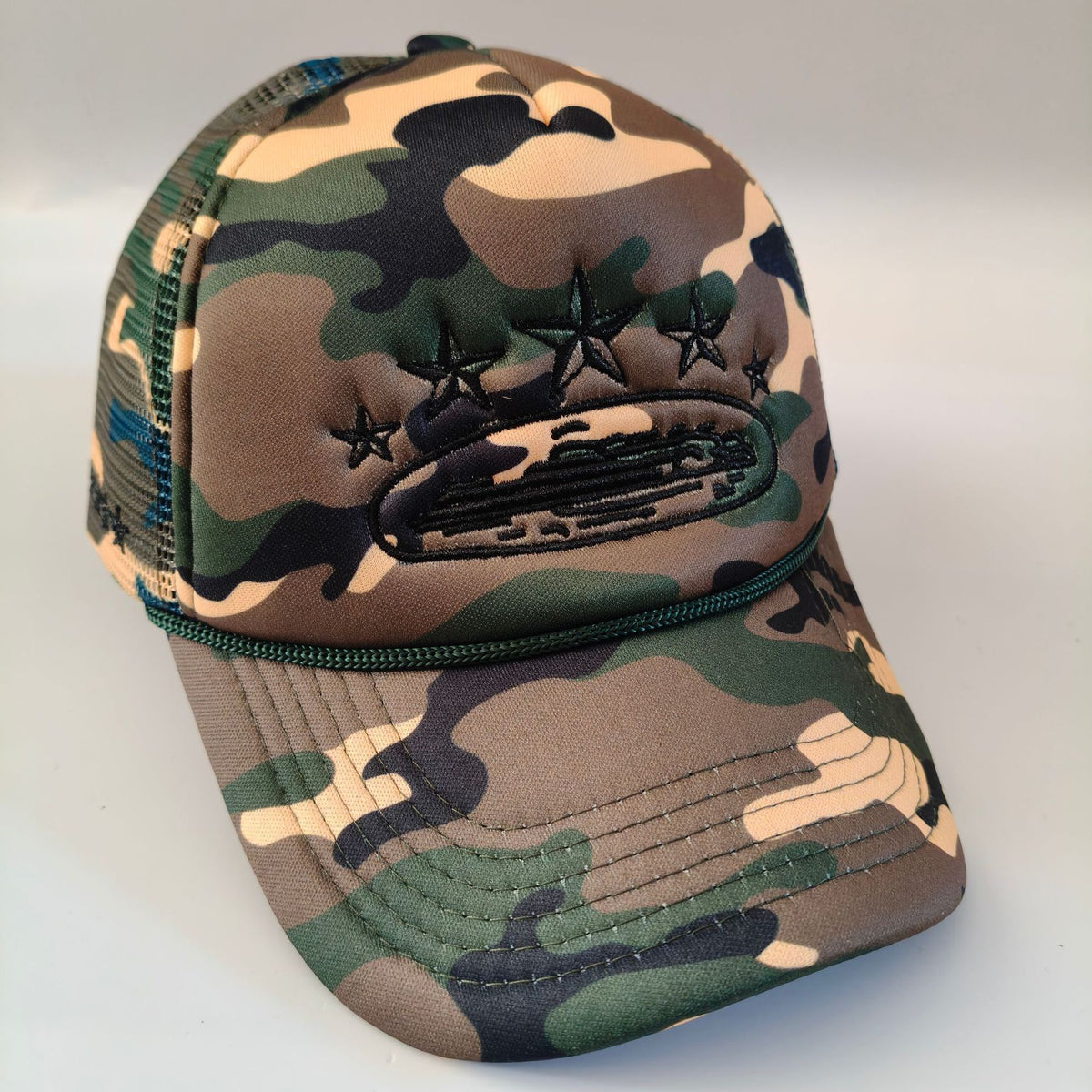 CORTEIZ 5 STARZ ALCATRAZ TRUCKER CAP – HIGH QUALITY 1:1