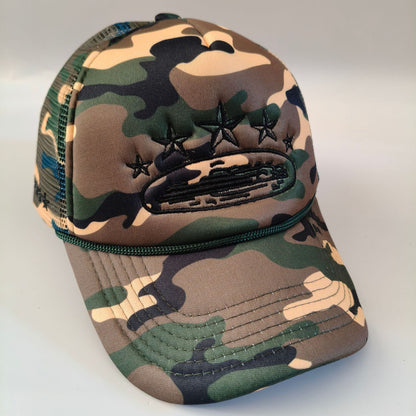 CORTEIZ 5 STARZ ALCATRAZ TRUCKER CAP – HIGH QUALITY 1:1