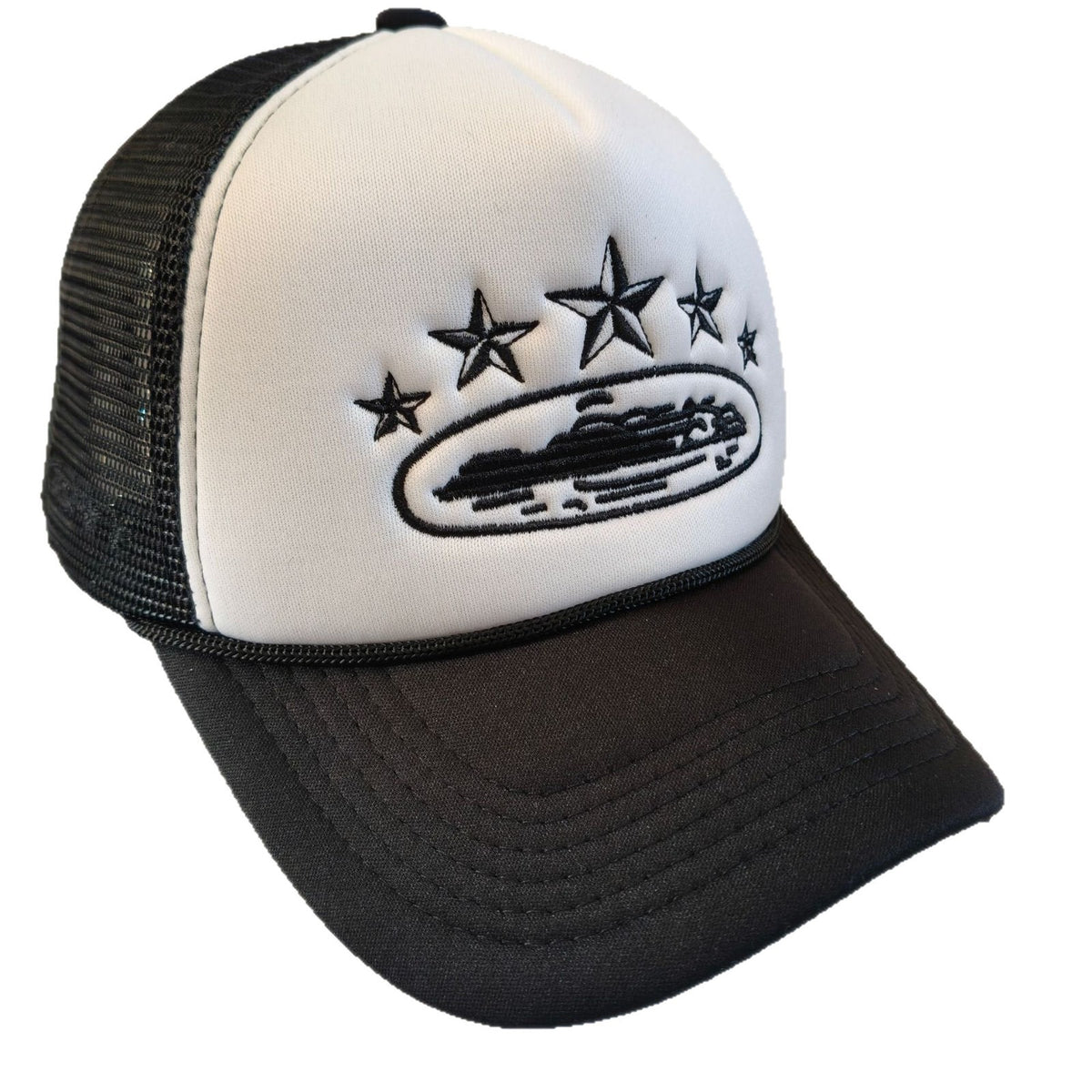 CORTEIZ 5 STARZ ALCATRAZ TRUCKER CAP – HIGH QUALITY 1:1