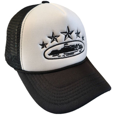 CORTEIZ 5 STARZ ALCATRAZ TRUCKER CAP – HIGH QUALITY 1:1