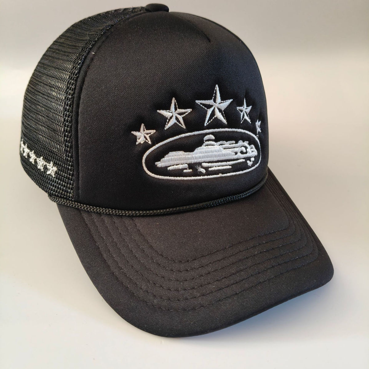CORTEIZ 5 STARZ ALCATRAZ TRUCKER CAP – HIGH QUALITY 1:1