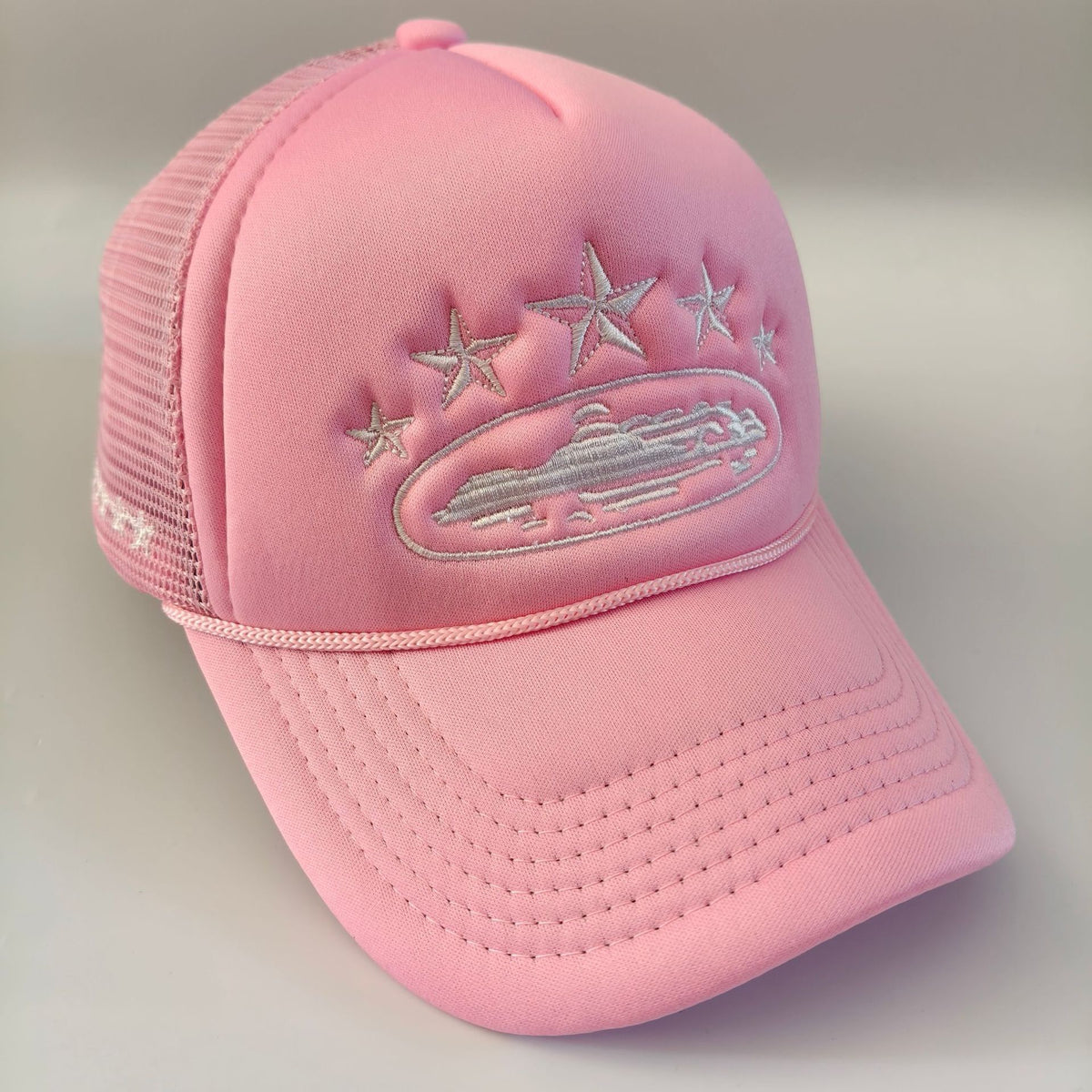 CORTEIZ 5 STARZ ALCATRAZ TRUCKER CAP – HIGH QUALITY 1:1