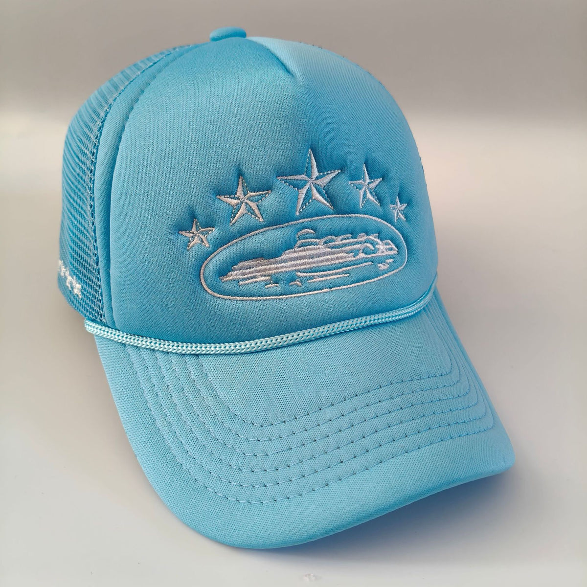 CORTEIZ 5 STARZ ALCATRAZ TRUCKER CAP – HIGH QUALITY 1:1