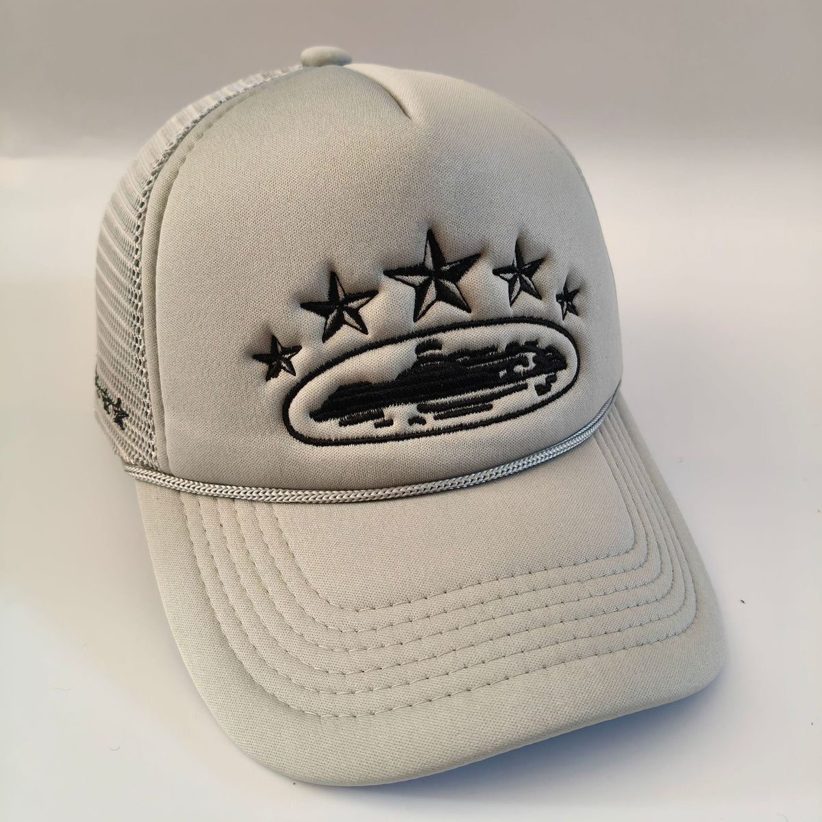 CORTEIZ 5 STARZ ALCATRAZ TRUCKER CAP – HIGH QUALITY 1:1
