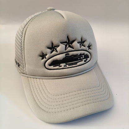 CORTEIZ 5 STARZ ALCATRAZ TRUCKER CAP – HIGH QUALITY 1:1