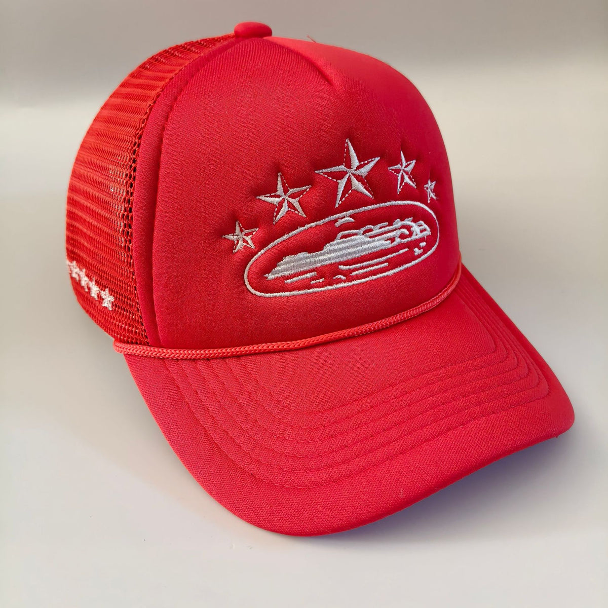 CORTEIZ 5 STARZ ALCATRAZ TRUCKER CAP – HIGH QUALITY 1:1
