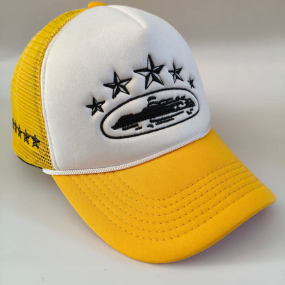 CORTEIZ 5 STARZ ALCATRAZ TRUCKER CAP – HIGH QUALITY 1:1