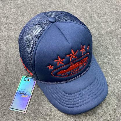 CORTEIZ 5 STARZ ALCATRAZ TRUCKER CAP – HIGH QUALITY 1:1
