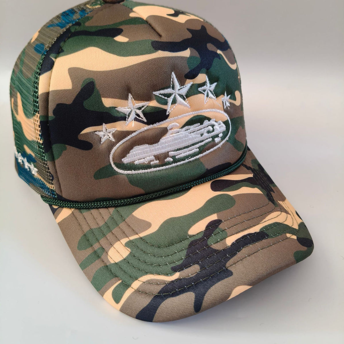 CORTEIZ 5 STARZ ALCATRAZ TRUCKER CAP – HIGH QUALITY 1:1