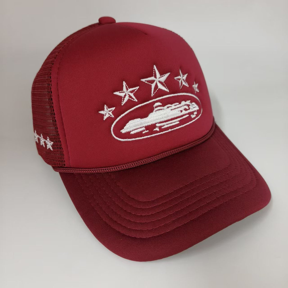 CORTEIZ 5 STARZ ALCATRAZ TRUCKER CAP – HIGH QUALITY 1:1