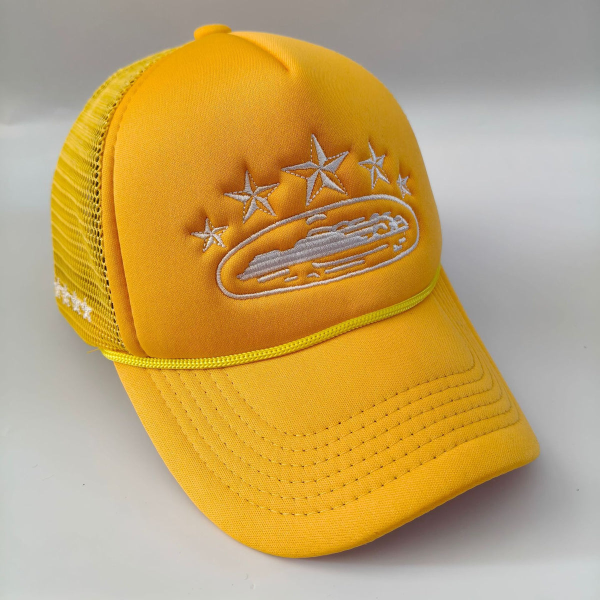 CORTEIZ 5 STARZ ALCATRAZ TRUCKER CAP – HIGH QUALITY 1:1