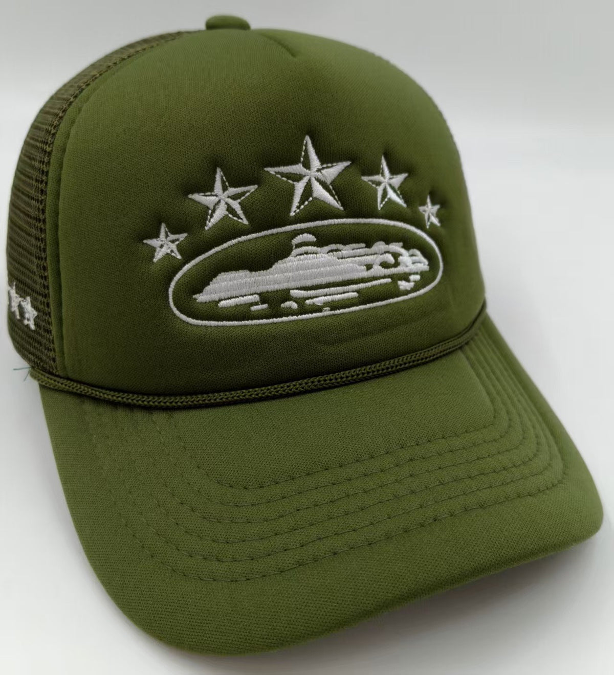 CORTEIZ 5 STARZ ALCATRAZ TRUCKER CAP – HIGH QUALITY 1:1