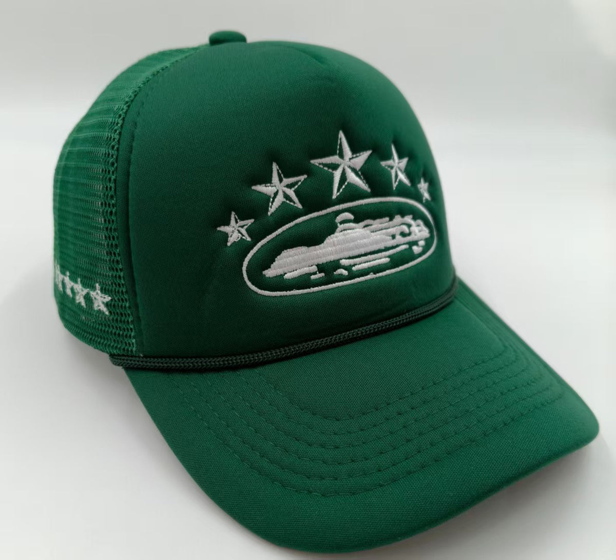 CORTEIZ 5 STARZ ALCATRAZ TRUCKER CAP – HIGH QUALITY 1:1