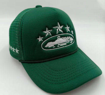 CORTEIZ 5 STARZ ALCATRAZ TRUCKER CAP – HIGH QUALITY 1:1