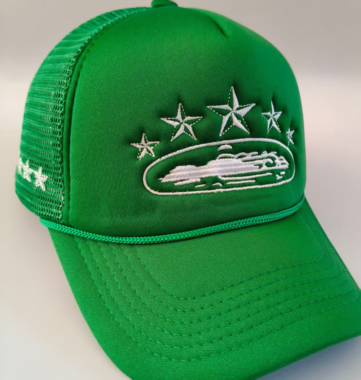 CORTEIZ 5 STARZ ALCATRAZ TRUCKER CAP – HIGH QUALITY 1:1
