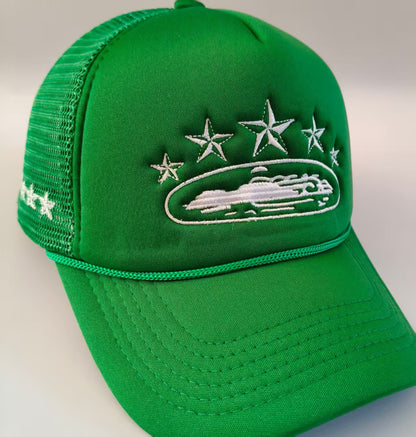CORTEIZ 5 STARZ ALCATRAZ TRUCKER CAP – HIGH QUALITY 1:1