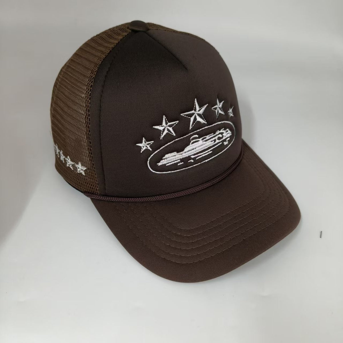 CORTEIZ 5 STARZ ALCATRAZ TRUCKER CAP – HIGH QUALITY 1:1