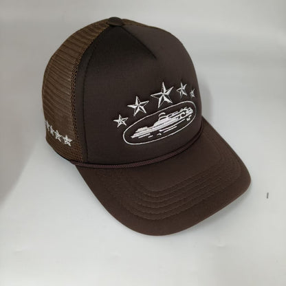 CORTEIZ 5 STARZ ALCATRAZ TRUCKER CAP – HIGH QUALITY 1:1
