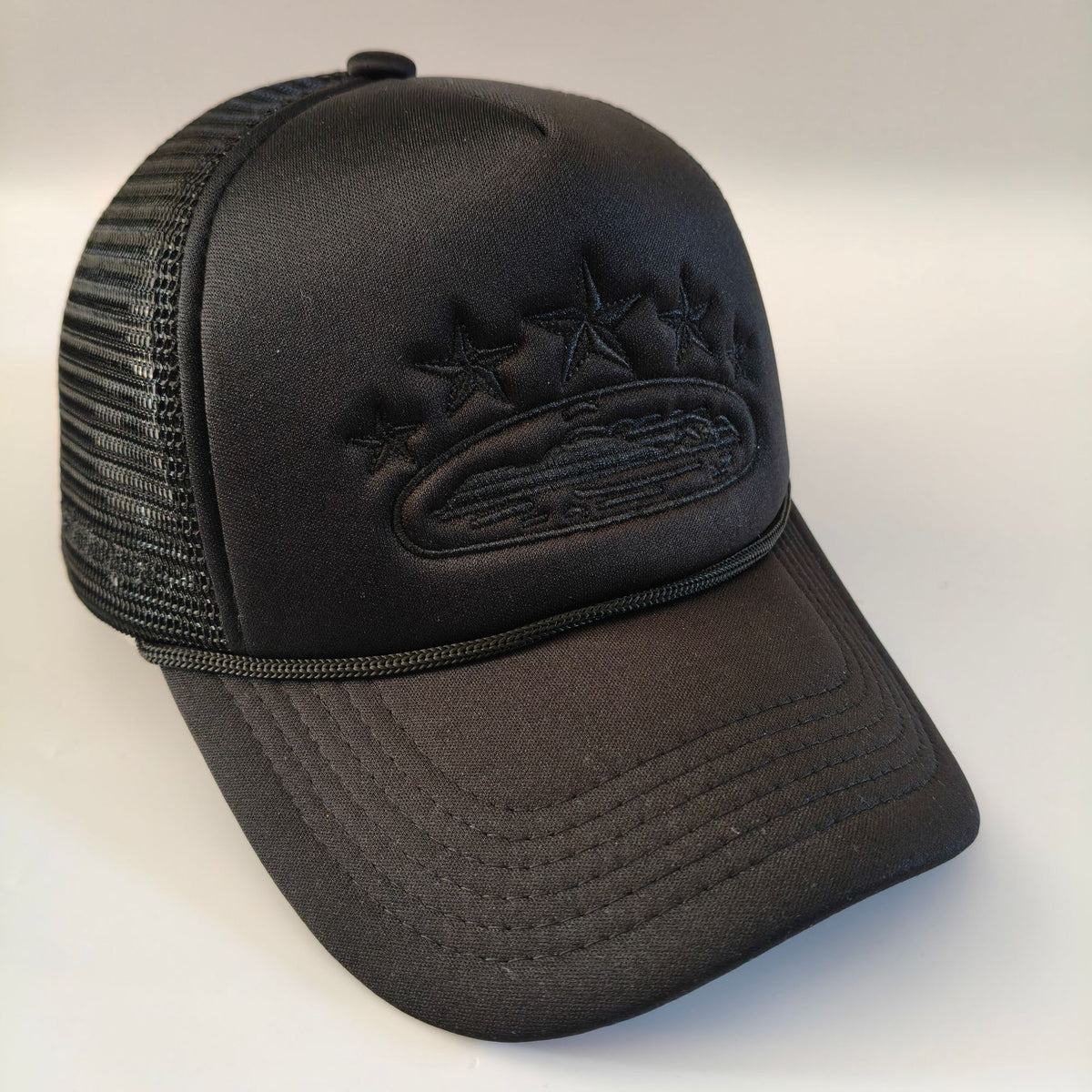 CORTEIZ 5 STARZ ALCATRAZ TRUCKER CAP – HIGH QUALITY 1:1