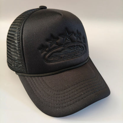 CORTEIZ 5 STARZ ALCATRAZ TRUCKER CAP – HIGH QUALITY 1:1