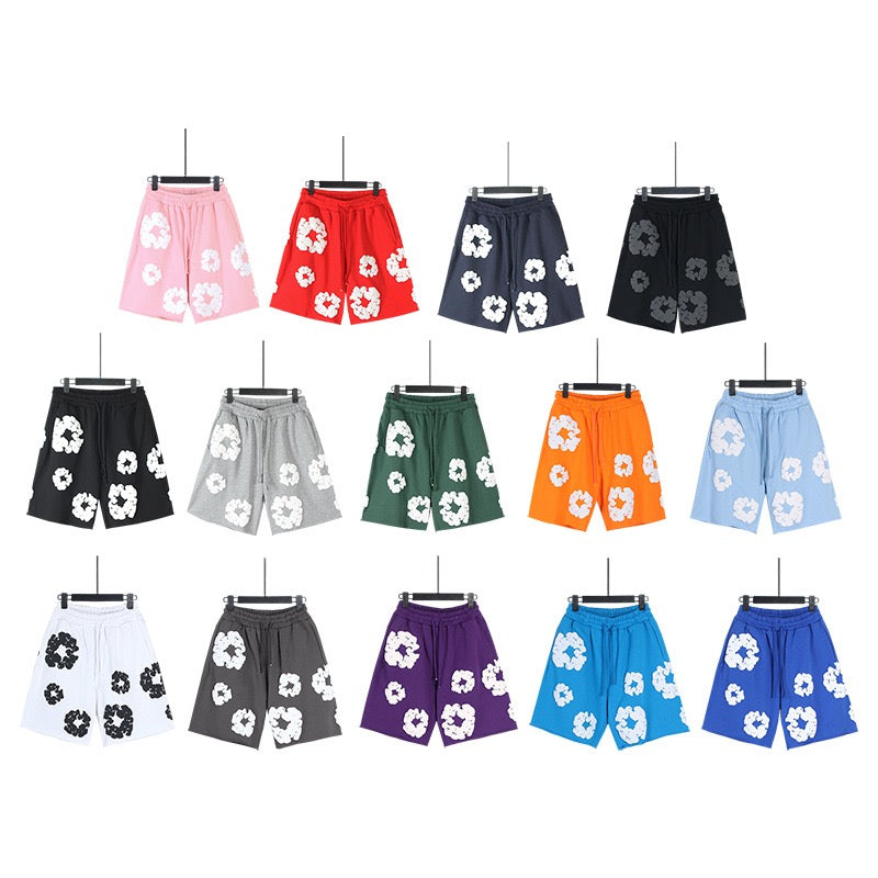 MONCLER EMBROIDERED LOGO SWEAT SHORTS – 1:1 HIGH END